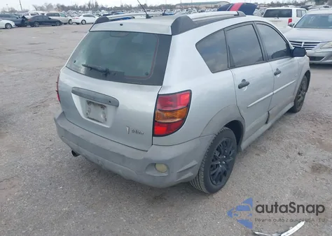 2006 Pontiac Vibe z USA, uszkodzony, nr VIN 5Y2SL65806Z400629